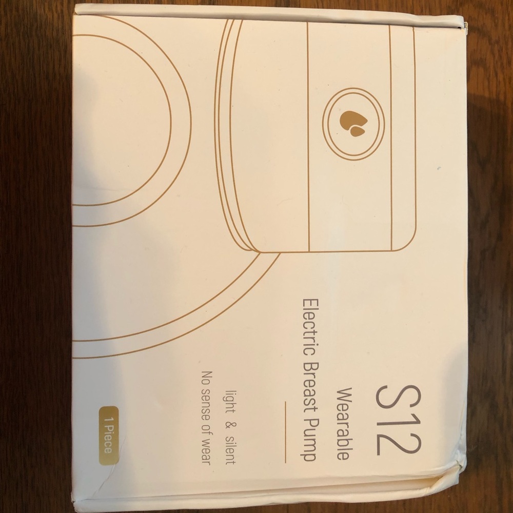 MOMCOZY S12 hands free Breastpump